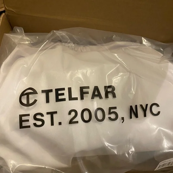 COPY - Black Telfar Barrel Bag (Authentic)